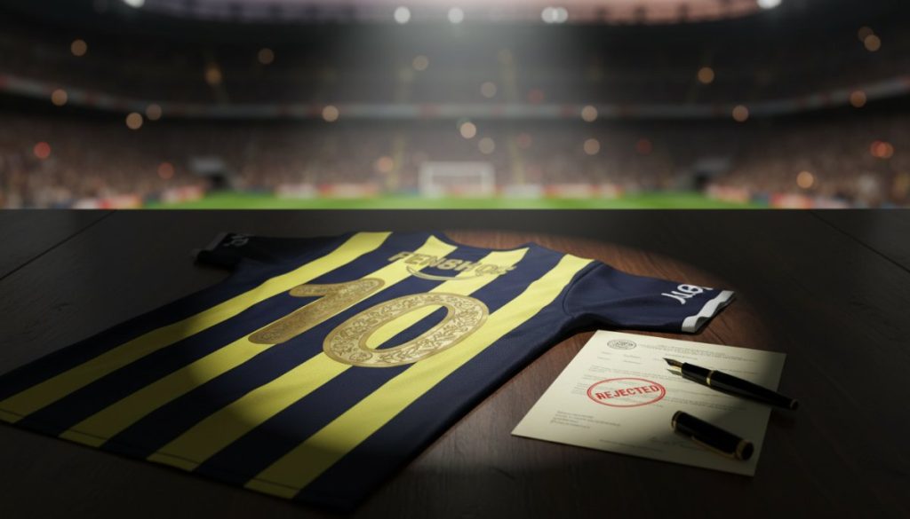 Asensio 10 Numarayı Bekliyor: TFF’den Ret Kararı