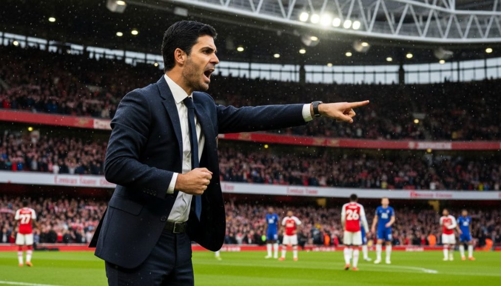 Emirates’te Dev Kapışma: Arsenal Chelsea’yi Ağırlıyor