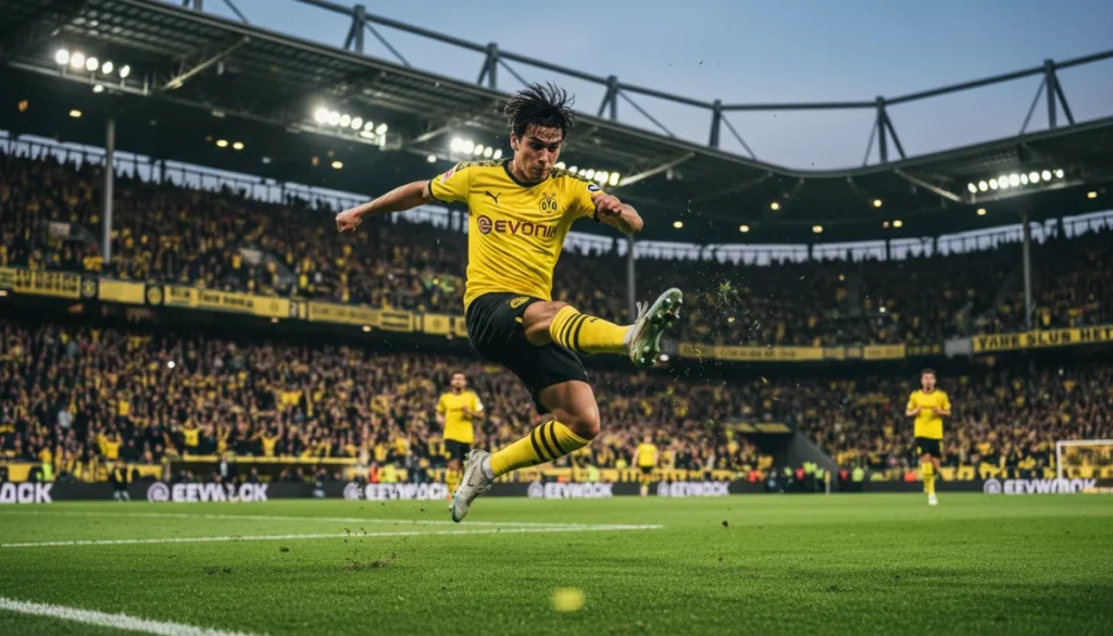 Alman Yıldız Julian Brandt Dortmund’a Veda Etmeye Hazırlanıyor