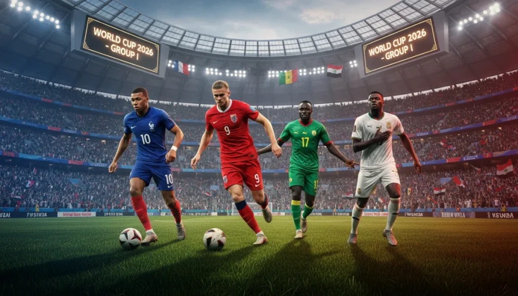 2026 Dünya Kupası I Grubu Analizi: Mbappé ve Haaland Kapışması