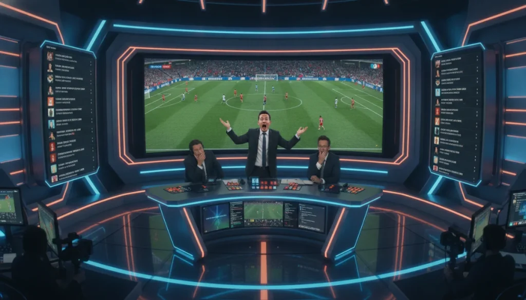 Dünya Kupası Heyecanında Anlatım Kazası: TRT’de Sert Müdahale