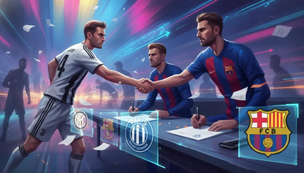 2026 Yazında Transfer Borsasını Sallayan Kritik Hamleler