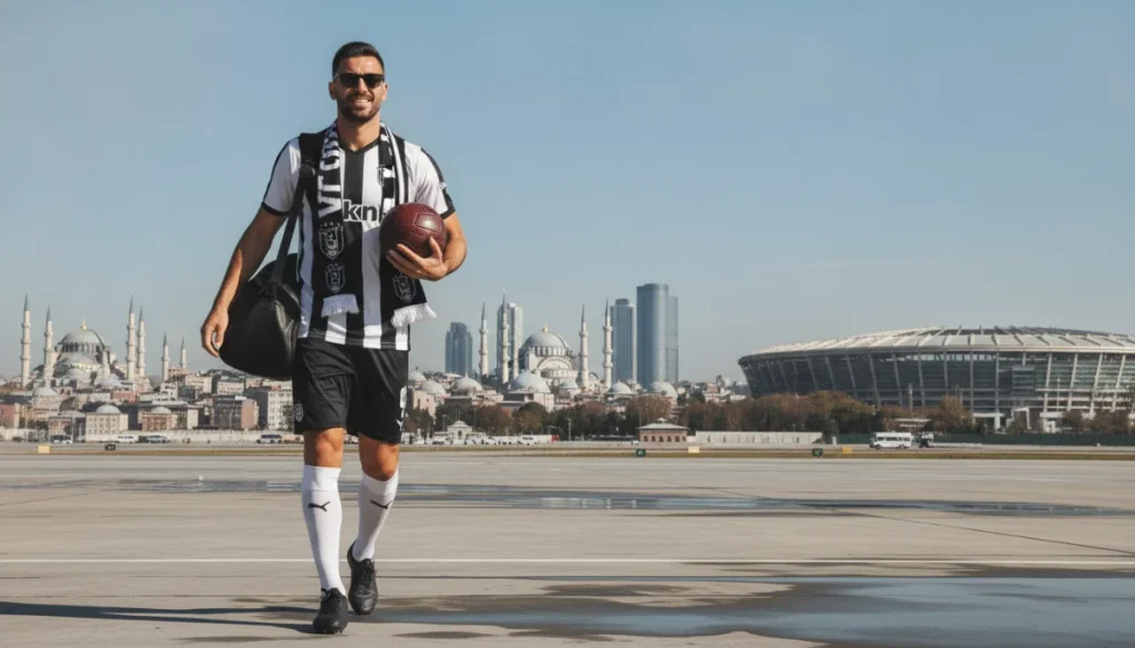 Juventus’un Genç Yeteneği Miretti Kartal Pençesinde