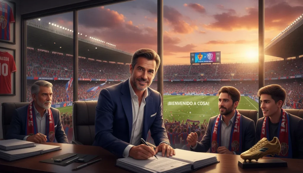 Arjantinli Efsane Messi’den Dev Yatırım: Eldense