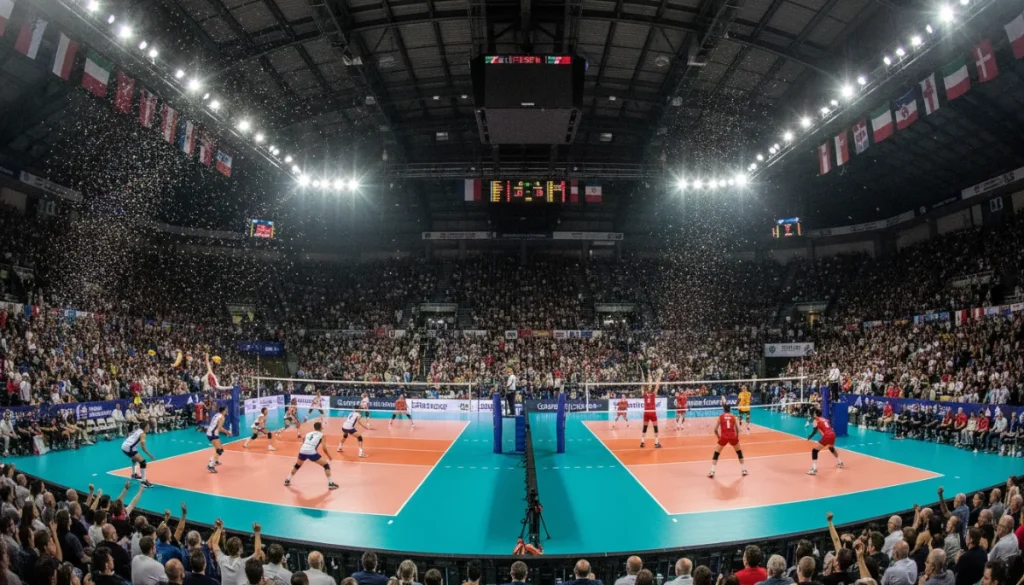 EuroVolley 2026’da Yarı Final Kapısı Aralanıyor: Torino’da Kritik Gece